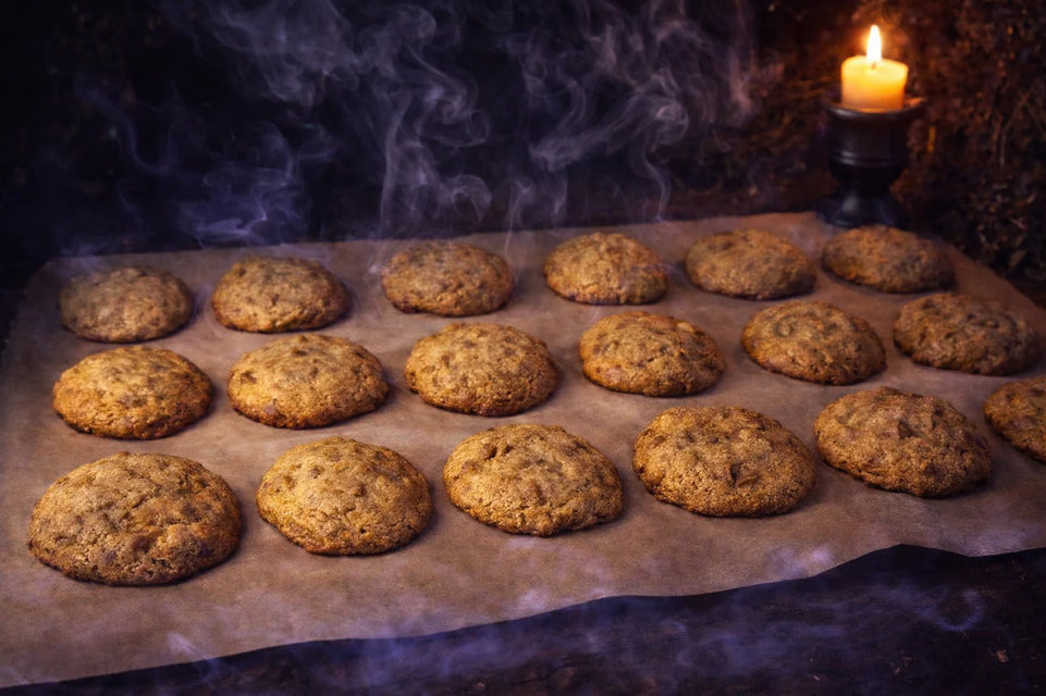 "Coven Born" -- Classic Chip Cookie Assortment (No Sugar Added)