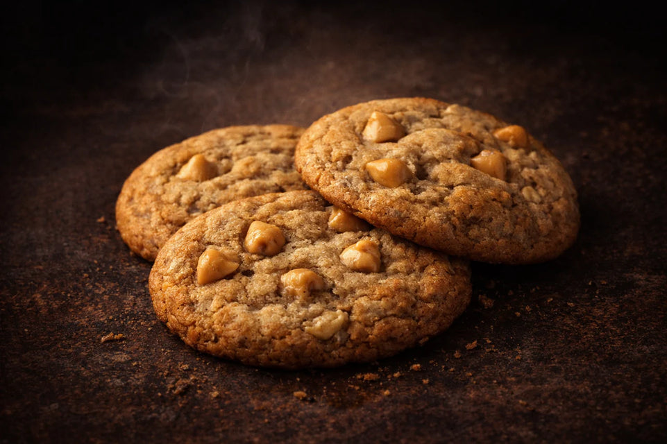 Peanut Butter Chip Cookies (No Sugar Added)