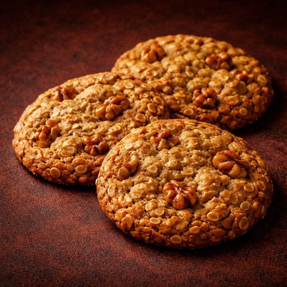 Oatmeal Banana Walnut (No-Sugar Added)