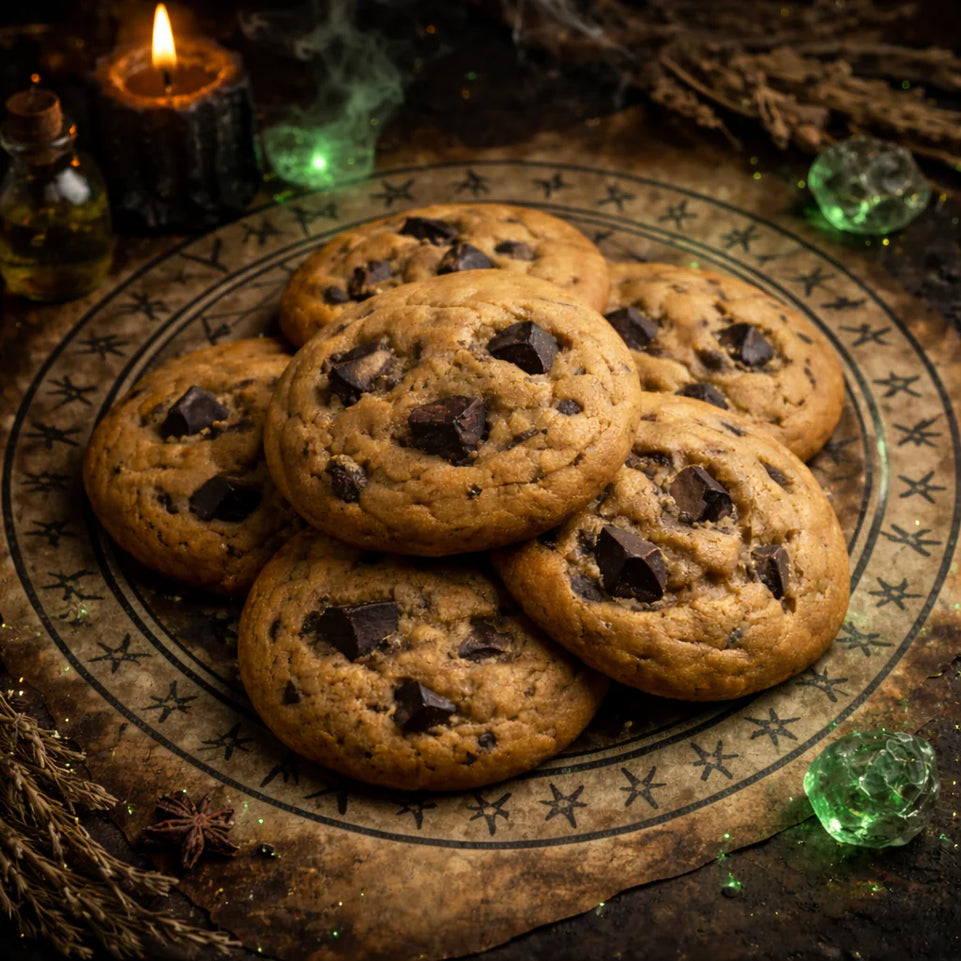 "Spell-Bound" -- 72% Cacao Dark Chocolate Morsels