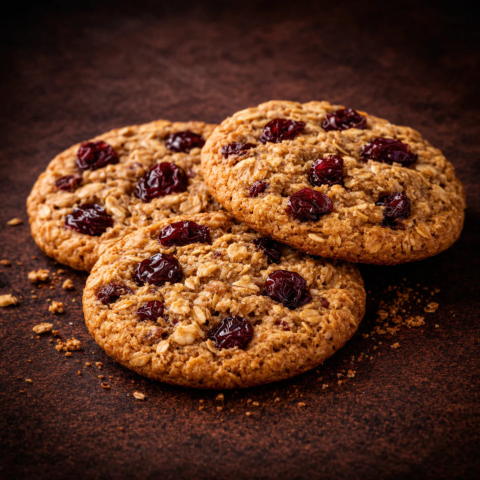 Oatmeal Cherry (No-Sugar Added)