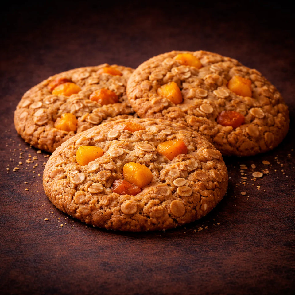 Oatmeal Peach (No-Sugar Added)