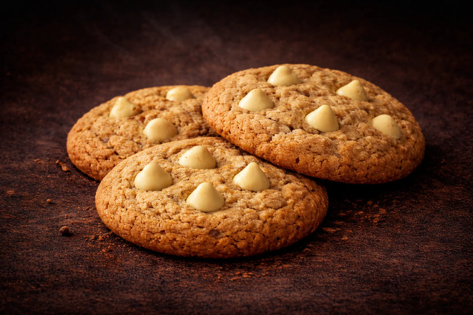 White Chocolate Chip Cookies (No Sugar Added)