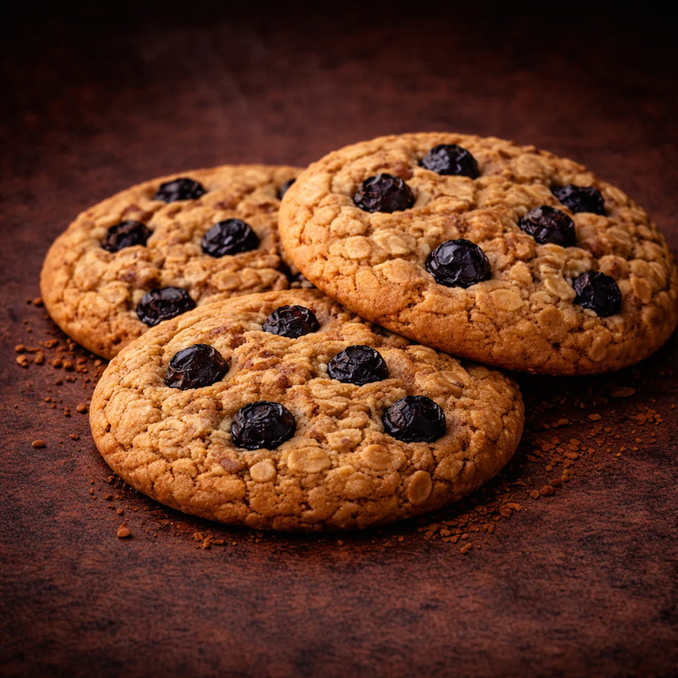 Oatmeal Blueberry (No-Sugar Added)